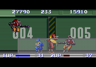 The Ninja Warriors sur Mega CD : Une Aventure Robotique Révolutionnaire The Ninja Warriors sur Mega CD : Une Aventure Robotique Révolutionnaire