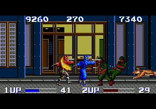 The Ninja Warriors sur Mega CD : Une Aventure Robotique Révolutionnaire The Ninja Warriors sur Mega CD : Une Aventure Robotique Révolutionnaire