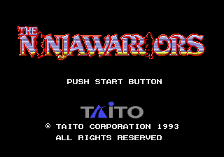 The Ninja Warriors sur Mega CD : Une Aventure Robotique Révolutionnaire The Ninja Warriors sur Mega CD : Une Aventure Robotique Révolutionnaire