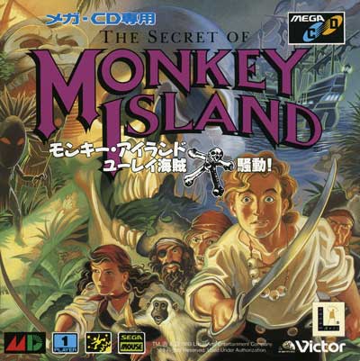 The Secret of Monkey Island sur Mega CD : L'aventure pirate légendaire qui a révolutionné le jeu d'aventure The Secret of Monkey Island sur Mega CD : L'aventure pirate légendaire qui a révolutionné le jeu d'aventure