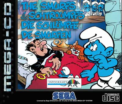The Smurfs sur Mega CD : Vivez l'Épopée Légendaire des Schtroumpfs The Smurfs sur Mega CD : Vivez l'Épopée Légendaire des Schtroumpfs