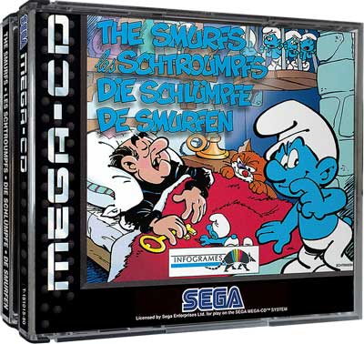 The Smurfs sur Mega CD : Vivez l'Épopée Légendaire des Schtroumpfs The Smurfs sur Mega CD : Vivez l'Épopée Légendaire des Schtroumpfs