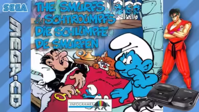 The Smurfs sur Mega CD : Vivez l'Épopée Légendaire des Schtroumpfs 8 The Smurfs sur Mega CD : Vivez l'Épopée Légendaire des Schtroumpfs