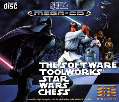 The Software Toolworks' Star Wars Chess sur Mega CD : L'extraordinaire fusion entre la Force et les échecs The Software Toolworks' Star Wars Chess sur Mega CD : L'extraordinaire fusion entre la Force et les échecs