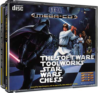 The Software Toolworks' Star Wars Chess sur Mega CD : L'extraordinaire fusion entre la Force et les échecs The Software Toolworks' Star Wars Chess sur Mega CD : L'extraordinaire fusion entre la Force et les échecs