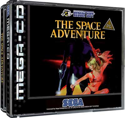 The Space Adventure Cobra sur Mega CD : L'Extraordinaire Odyssée du Légendaire Héros Spatial The Space Adventure Cobra sur Mega CD : L'Extraordinaire Odyssée du Légendaire Héros Spatial