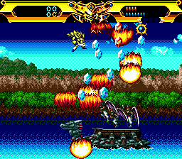 Lords of Thunder sur Mega CD : L'épopée légendaire qui a révolutionné le shoot'em up Lords of Thunder sur Mega CD : L'épopée légendaire qui a révolutionné le shoot'em up