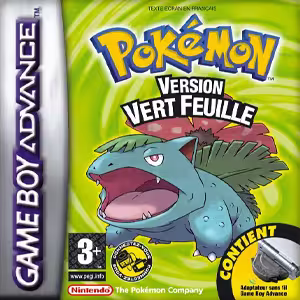 ROM Pokémon Version Vert Feuille sur Game Boy Advance : Téléchargez et Jouez sur Tous Vos Appareils Rom Pokémon Version Vert Feuille