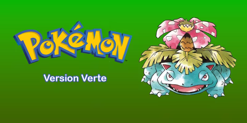 ROM Pokémon Version Verte sur Game Boy : Téléchargez et Jouez sur Tous Vos Appareils ROM Pokémon Version Verte sur Game Boy : Téléchargez et Jouez sur Tous Vos Appareils