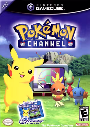 ROM Pokémon Channel sur GameCube : Téléchargez et Jouez sur Tous Vos Appareils Rom Pokémon Channel (NGC)