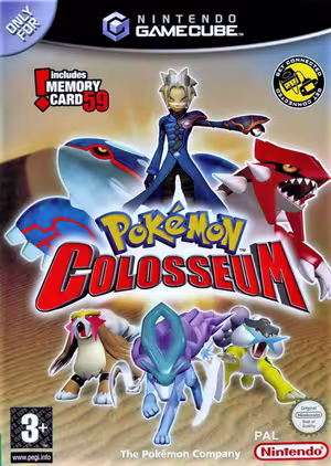 ROM Pokémon Colosseum sur GameCube : Téléchargez et Jouez sur Tous Vos Appareils Rom Pokémon Colosseum (NGC)