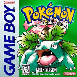 ROM Pokémon Version Verte sur Game Boy : Téléchargez et Jouez sur Tous Vos Appareils Rom Pokémon Version Verte (GB)