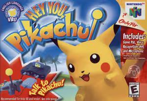 ROM Hey You Pikachu sur Nintendo 64 : Téléchargez et Jouez sur Tous Vos Appareils Rom Pokémon Hey You Pikachu N64