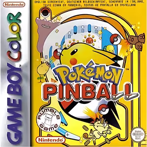 ROM Pokémon Pinball Game Boy Color : Téléchargez et Jouez sur Tous Vos Appareils Rom Pokémon Pinball GBC