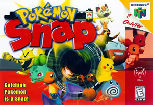 ROM Pokémon Snap sur Nintendo 64 : Téléchargez et Jouez sur Tous Vos Appareils Rom Pokémon Snap N64