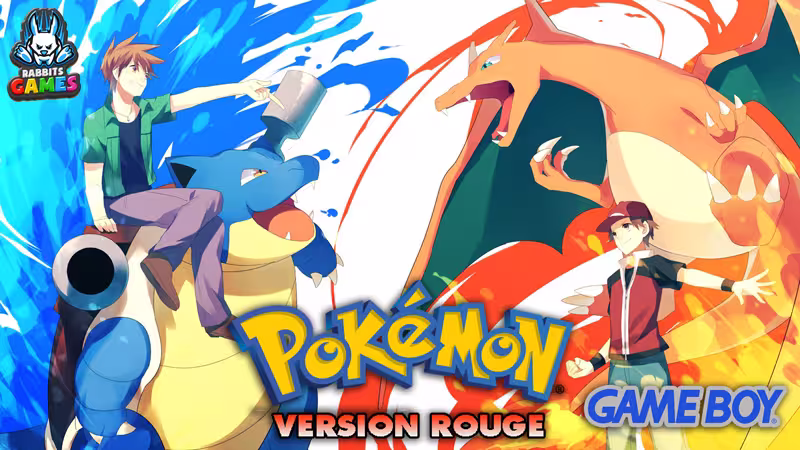ROM Pokémon Version Rouge sur Game Boy