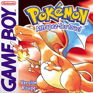 ROM Pokémon Version Rouge sur Game Boy Rom GB Pokémon Version Rouge
