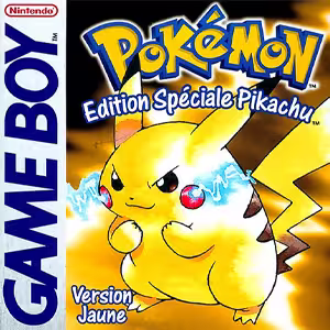 ROM Pokémon Version Jaune sur Game Boy : Téléchargez et Jouez sur Tous Vos Appareils Rom Pokémon Version jaune (GB)