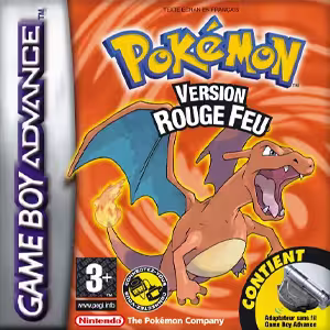 ROM Pokémon Version Rouge Feu sur Game Boy Advance : Téléchargez et Jouez sur Tous Vos Appareils Rom Pokémon Version Rouge Feu