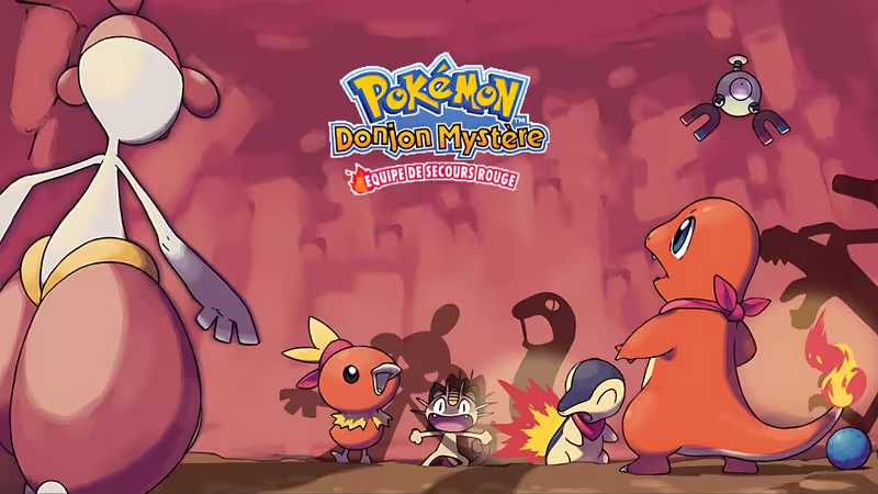 ROM Pokémon Donjon Mystere Equipe de Secours Rouge sur Game Boy Advance : Téléchargez et Jouez sur Tous Vos Appareils ROM Pokémon Donjon Mystere Equipe de Secours Rouge sur Game Boy Advance : Téléchargez et Jouez sur Tous Vos Appareils