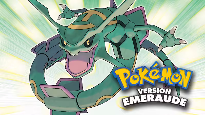 ROM Pokémon Version Émeraude sur Game Boy Advance : Téléchargez et Jouez sur Tous Vos Appareils 1 ROM Pokémon Version Émeraude sur Game Boy Advance : Téléchargez et Jouez sur Tous Vos Appareils