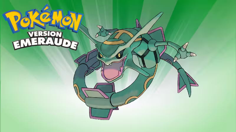ROM Pokémon Version Émeraude sur Game Boy Advance : Téléchargez et Jouez sur Tous Vos Appareils ROM Pokémon Version Émeraude sur Game Boy Advance : Téléchargez et Jouez sur Tous Vos Appareils
