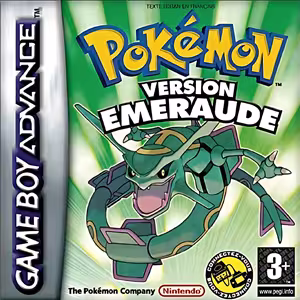 ROM Pokémon Version Émeraude sur Game Boy Advance : Téléchargez et Jouez sur Tous Vos Appareils Rom Pokémon version Émeraude
