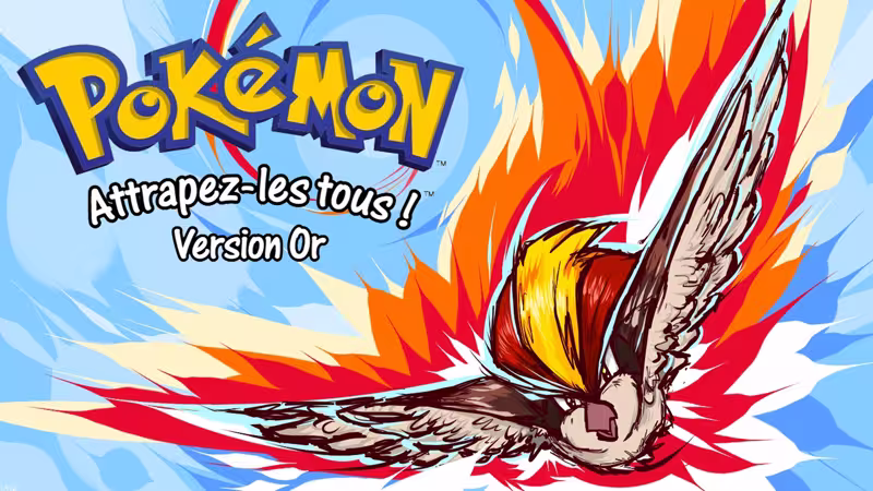 ROM Pokémon Version Or Game Boy Color : Téléchargez et Jouez sur Tous Vos Appareils ROM Pokémon Version Or Game Boy Color : Téléchargez et Jouez sur Tous Vos Appareils