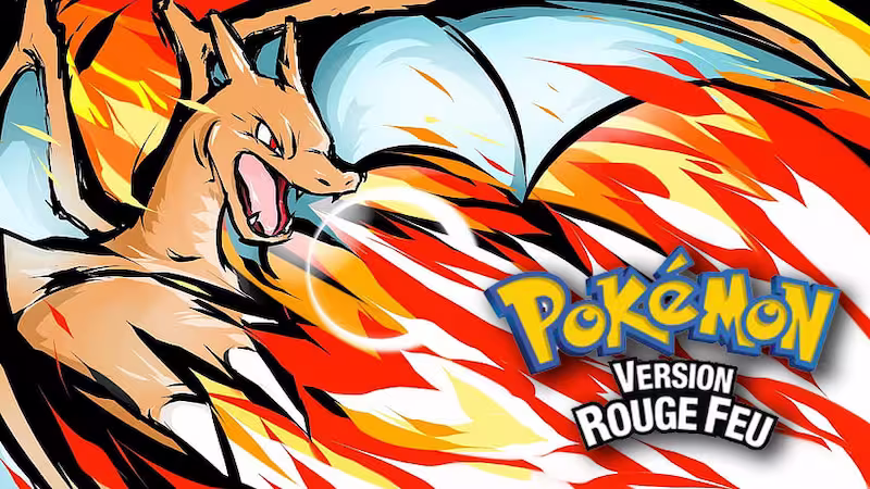 ROM Pokémon Version Rouge Feu sur Game Boy Advance : Téléchargez et Jouez sur Tous Vos Appareils 1 ROM Pokémon Version Rouge Feu sur Game Boy Advance : Téléchargez et Jouez sur Tous Vos Appareils