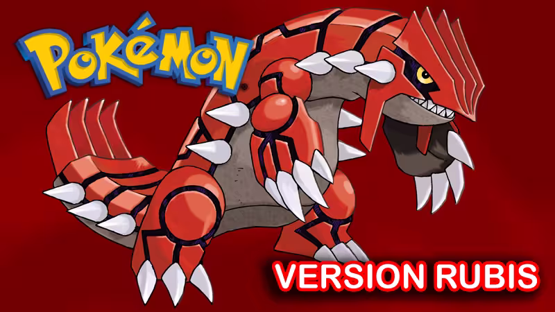 ROM Pokémon Version Rubis sur Game Boy Advance : Téléchargez et Jouez sur Tous Vos Appareils