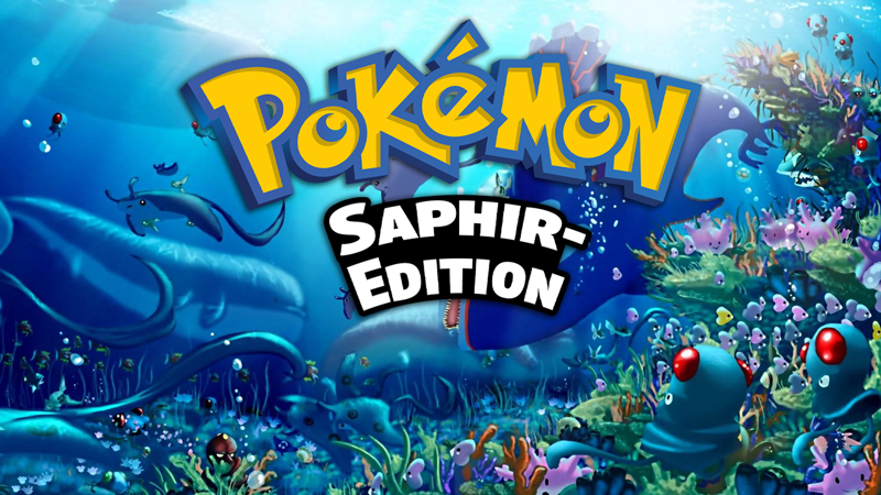 ROM Pokémon Version Saphir sur Game Boy Advance : Téléchargez et Jouez sur Tous Vos Appareils 1 ROM Pokémon Version Saphir sur Game Boy Advance : Téléchargez et Jouez sur Tous Vos Appareils