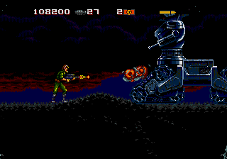 The Terminator sur Mega CD : L'Impitoyable Chasse à l'Homme entre 1984 et 2029 The Terminator sur Mega CD : L'Impitoyable Chasse à l'Homme entre 1984 et 2029