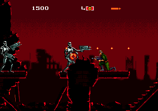 The Terminator sur Mega CD : L'Impitoyable Chasse à l'Homme entre 1984 et 2029 The Terminator sur Mega CD : L'Impitoyable Chasse à l'Homme entre 1984 et 2029
