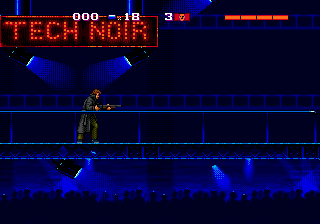 The Terminator sur Mega CD : L'Impitoyable Chasse à l'Homme entre 1984 et 2029 The Terminator sur Mega CD : L'Impitoyable Chasse à l'Homme entre 1984 et 2029
