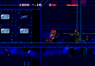 The Terminator sur Mega CD : L'Impitoyable Chasse à l'Homme entre 1984 et 2029 The Terminator sur Mega CD : L'Impitoyable Chasse à l'Homme entre 1984 et 2029