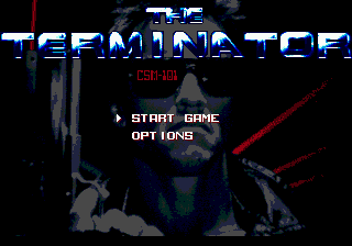 The Terminator sur Mega CD : L'Impitoyable Chasse à l'Homme entre 1984 et 2029 The Terminator sur Mega CD : L'Impitoyable Chasse à l'Homme entre 1984 et 2029