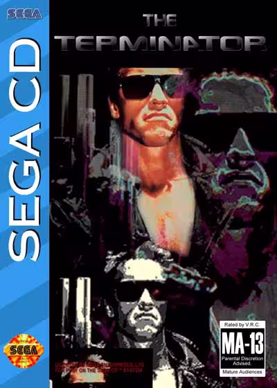 The Terminator sur Mega CD : L'Impitoyable Chasse à l'Homme entre 1984 et 2029 The Terminator sur Mega CD : L'Impitoyable Chasse à l'Homme entre 1984 et 2029