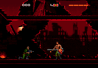 The Terminator sur Mega CD : L'Impitoyable Chasse à l'Homme entre 1984 et 2029 The Terminator sur Mega CD : L'Impitoyable Chasse à l'Homme entre 1984 et 2029