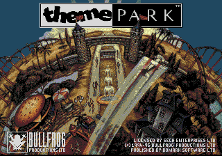 Theme Park sur Mega CD : Devenez le Maître Absolu de l'Empire des Attractions ! Theme Park sur Mega CD : Devenez le Maître Absolu de l'Empire des Attractions !