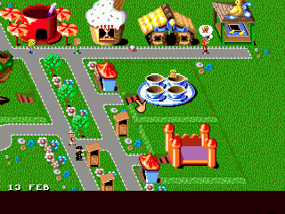 Theme Park sur Mega CD : Devenez le Maître Absolu de l'Empire des Attractions ! Theme Park sur Mega CD : Devenez le Maître Absolu de l'Empire des Attractions !