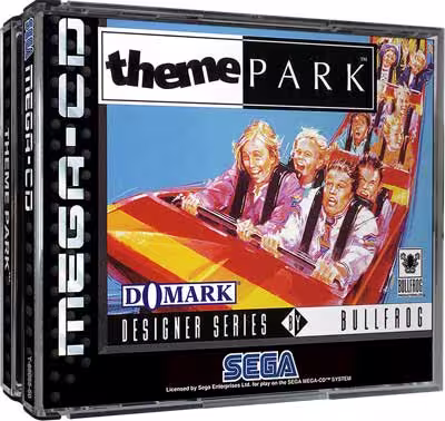 Theme Park sur Mega CD : Devenez le Maître Absolu de l'Empire des Attractions ! Theme Park sur Mega CD : Devenez le Maître Absolu de l'Empire des Attractions !