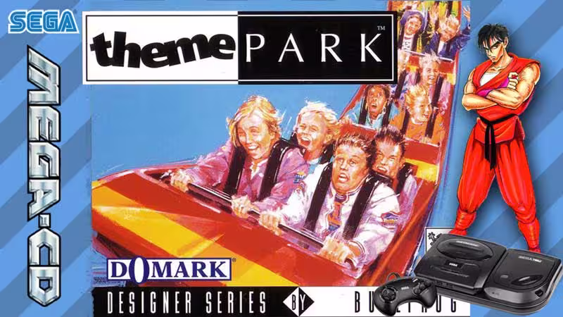 Theme Park sur Mega CD : Devenez le Maître Absolu de l'Empire des Attractions ! 1 Theme Park sur Mega CD : Devenez le Maître Absolu de l'Empire des Attractions !