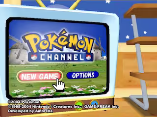 ROM Pokémon Channel sur GameCube : Téléchargez et Jouez sur Tous Vos Appareils ROM Pokémon Channel sur GameCube : Téléchargez et Jouez sur Tous Vos Appareils