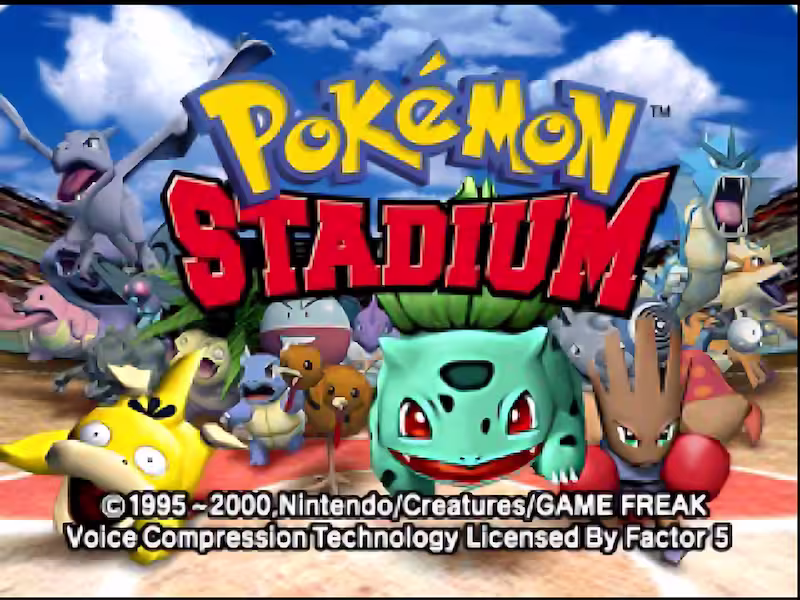 ROM Pokémon Stadium sur Nintendo 64 : Téléchargez et Jouez sur Tous Vos Appareils ROM Pokémon Stadium sur Nintendo 64 : Téléchargez et Jouez sur Tous Vos Appareils