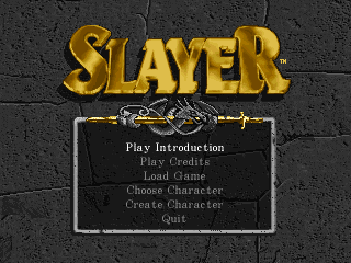 Advanced Dungeons & Dragons: Slayer sur 3DO - L'épopée légendaire qui a révolutionné le RPG Advanced Dungeons & Dragons: Slayer sur 3DO - L'épopée légendaire qui a révolutionné le RPG
