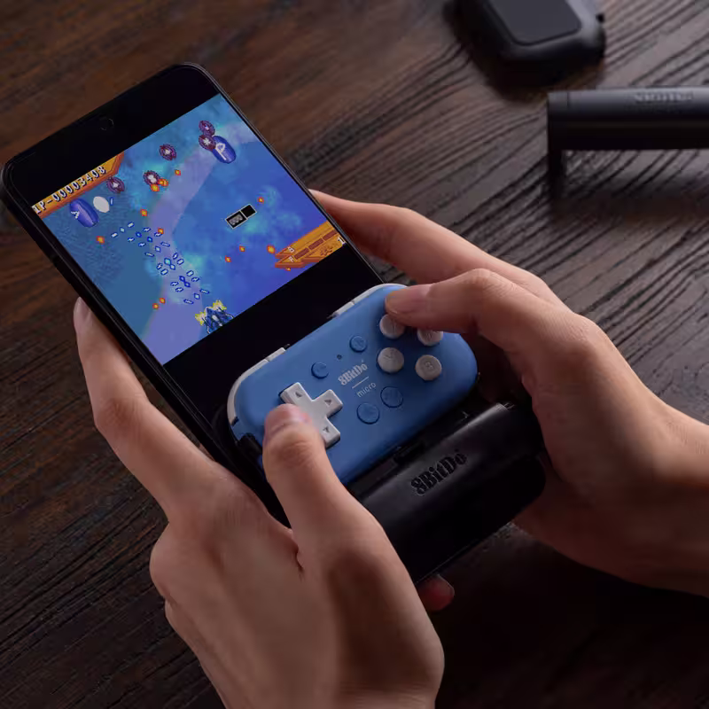 Le clip mobile de 8BitDo révolutionne votre expérience de gaming sur smartphone pour les manettes de jeu Micro et Zero 2 Le clip mobile de 8BitDo révolutionne votre expérience de gaming sur smartphone