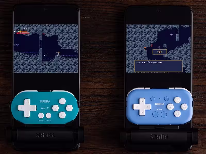 Le clip mobile de 8BitDo révolutionne votre expérience de gaming sur smartphone pour les manettes de jeu Micro et Zero 2 Le clip mobile de 8BitDo révolutionne votre expérience de gaming sur smartphone