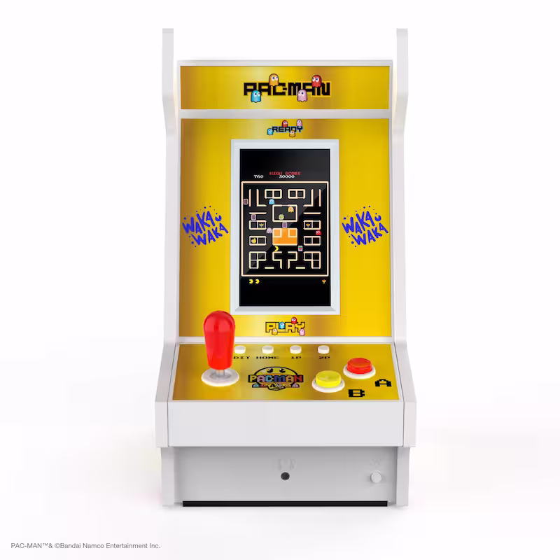 My Arcade annonce Mighty Player et Pocket Player Max pour célébrer les 45 ans de PAC-MAN My Arcade annonce Mighty Player et Pocket Player Max pour célébrer les 45 ans de PAC-MAN