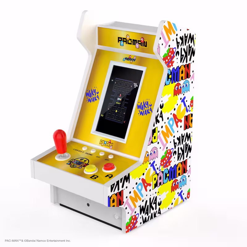 My Arcade annonce Mighty Player et Pocket Player Max pour célébrer les 45 ans de PAC-MAN My Arcade annonce Mighty Player et Pocket Player Max pour célébrer les 45 ans de PAC-MAN