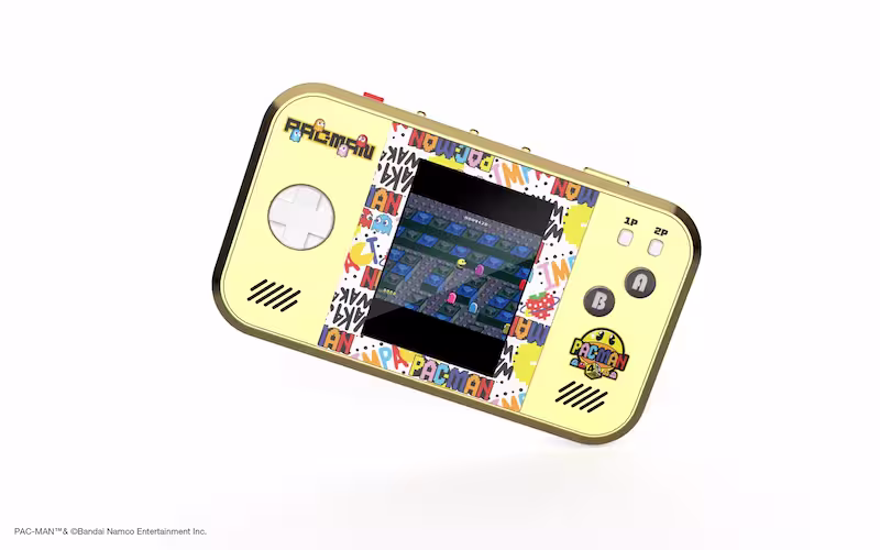 My Arcade annonce Mighty Player et Pocket Player Max pour célébrer les 45 ans de PAC-MAN My Arcade annonce Mighty Player et Pocket Player Max pour célébrer les 45 ans de PAC-MAN